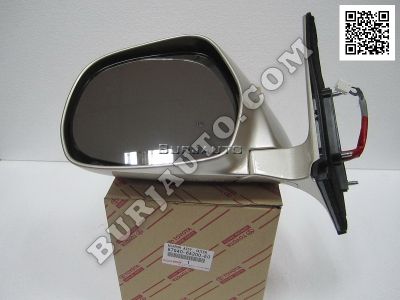 879406A200E0 TOYOTA MIRROR ASSY OUTER