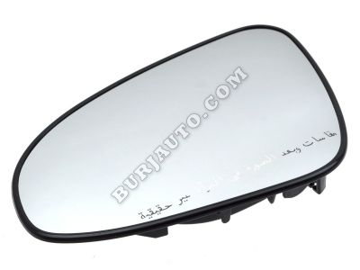 MIRROR OUTER, LH TOYOTA 8796106440