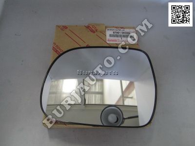 879610K050 TOYOTA MIRROR OUTER