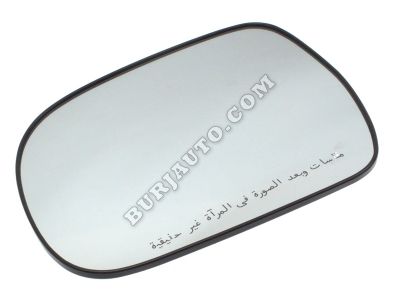 879610K130 TOYOTA MIRROR OUTER, LH