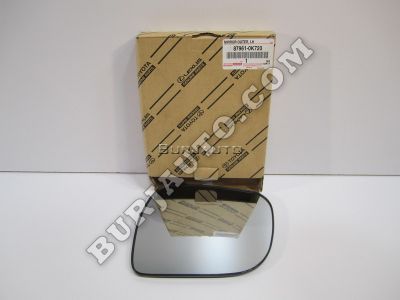 879610K720 TOYOTA MIRROR OUTER, LH