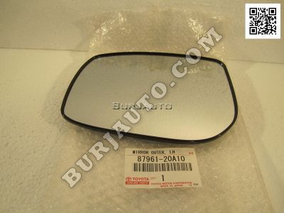 8796120A10 TOYOTA MIRROR OUTER,