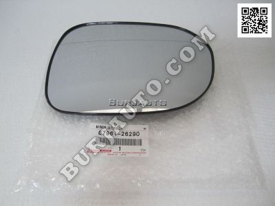 8796126290 TOYOTA MIRROR OUTER, L