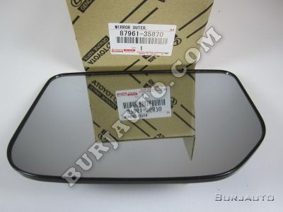 8796135870 TOYOTA MIRROR OUTER,