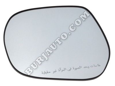 8796160B20 TOYOTA MIRROR OUTER, LH