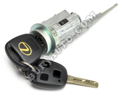 8907348020 TOYOTA CYLINDER SET, LOCK WITH KEY