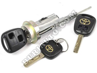 CYLINDER SET, LOCK WITH KEY TOYOTA 8907360212