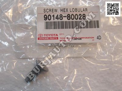 SCREW, HEX LOBU Toyota 9014880028