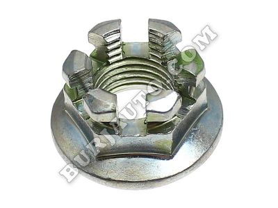 9017112002 TOYOTA NUT, CASTLE