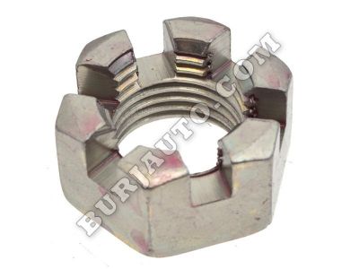 9017116009 TOYOTA NUT, CASTLE