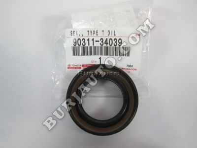 Toyota 9031134039 SEAL, TYPE T OIL