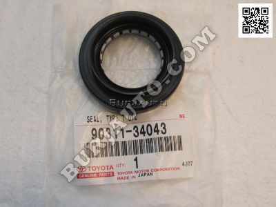 Toyota 9031134043 SEAL, TYPE T OIL