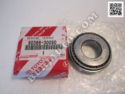 9036630090 TOYOTA BEARING, TAPERED ROLLER