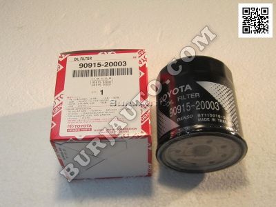 9091520003 TOYOTA OIL FILTER