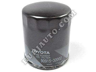 9091530002 TOYOTA FILTER OIL (R/a-F) Use:90915-30002-8T