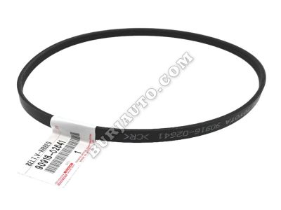 9091602641 TOYOTA BELT, V-RIBBED