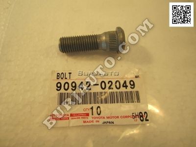 BOLT HUB TOYOTA 9094202049