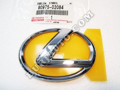 9097502084 TOYOTA EMBLEM, SYMBOL