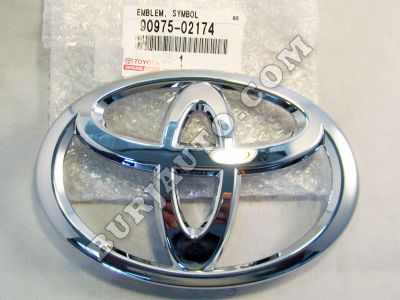 9097502174 TOYOTA EMBLEM, SYMBOL