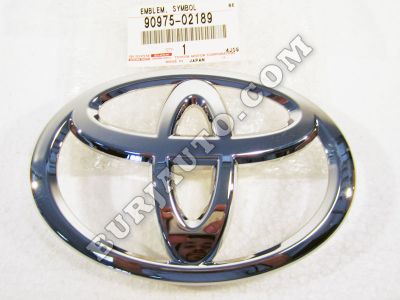 9097502189 TOYOTA EMBLEM, SYMBOL