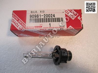 9098120024 TOYOTA BULB, HID