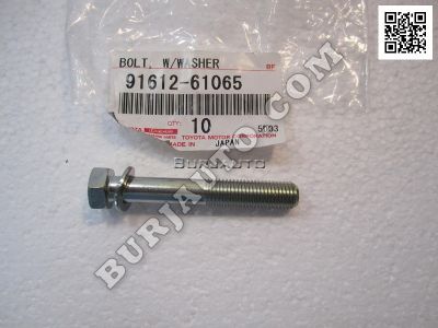 BOLT, W/WASHER Toyota 9161261065