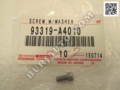 93319A4010 TOYOTA Screw w washer