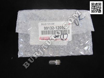 BULB 12V, 5W TOYOTA 9913212050