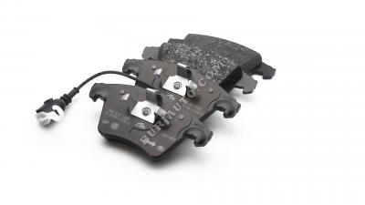 VOLKSWAGEN 7H0698151F BRAKE PADS