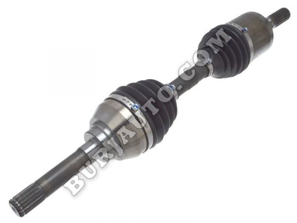 Shaft Asm Frt Isuzu