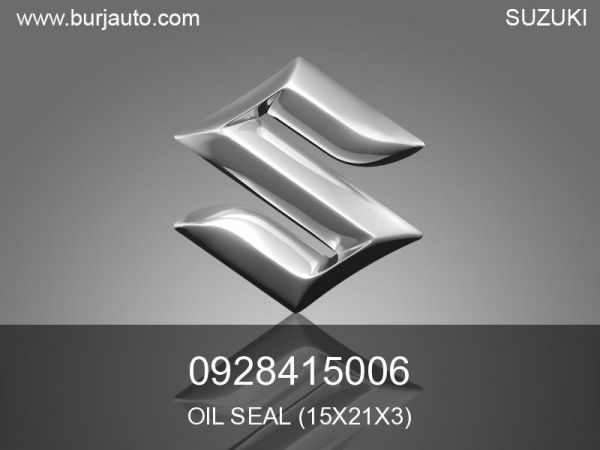 0928415006 SUZUKI Oil seal (15x21x3)