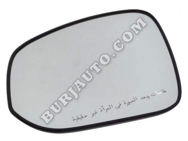 MIRROR OUTER  LH TOYOTA 879610KB60
