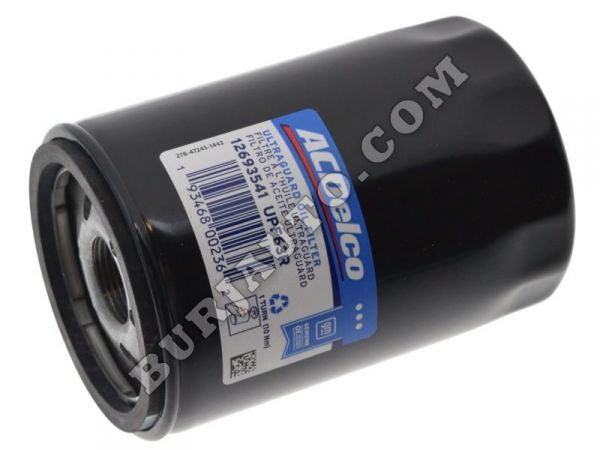 12693541 GENERAL MOTORS Filter asm-oil